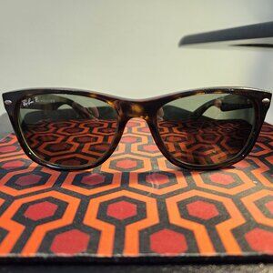 Ray Ban New Wayfarer Classic (Havana + Green; see description)